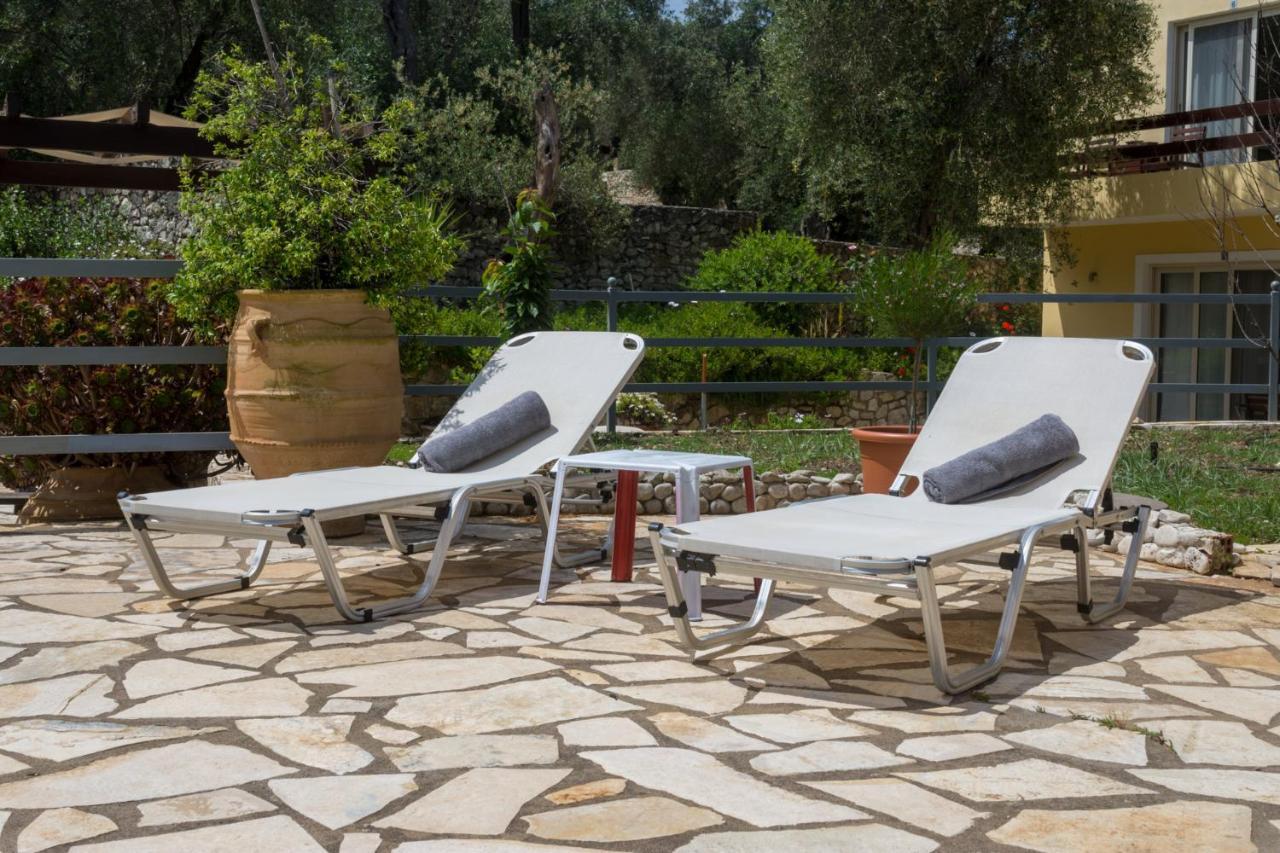 Villa Elaia Suites & Apartments No.4 Gaios Dış mekan fotoğraf