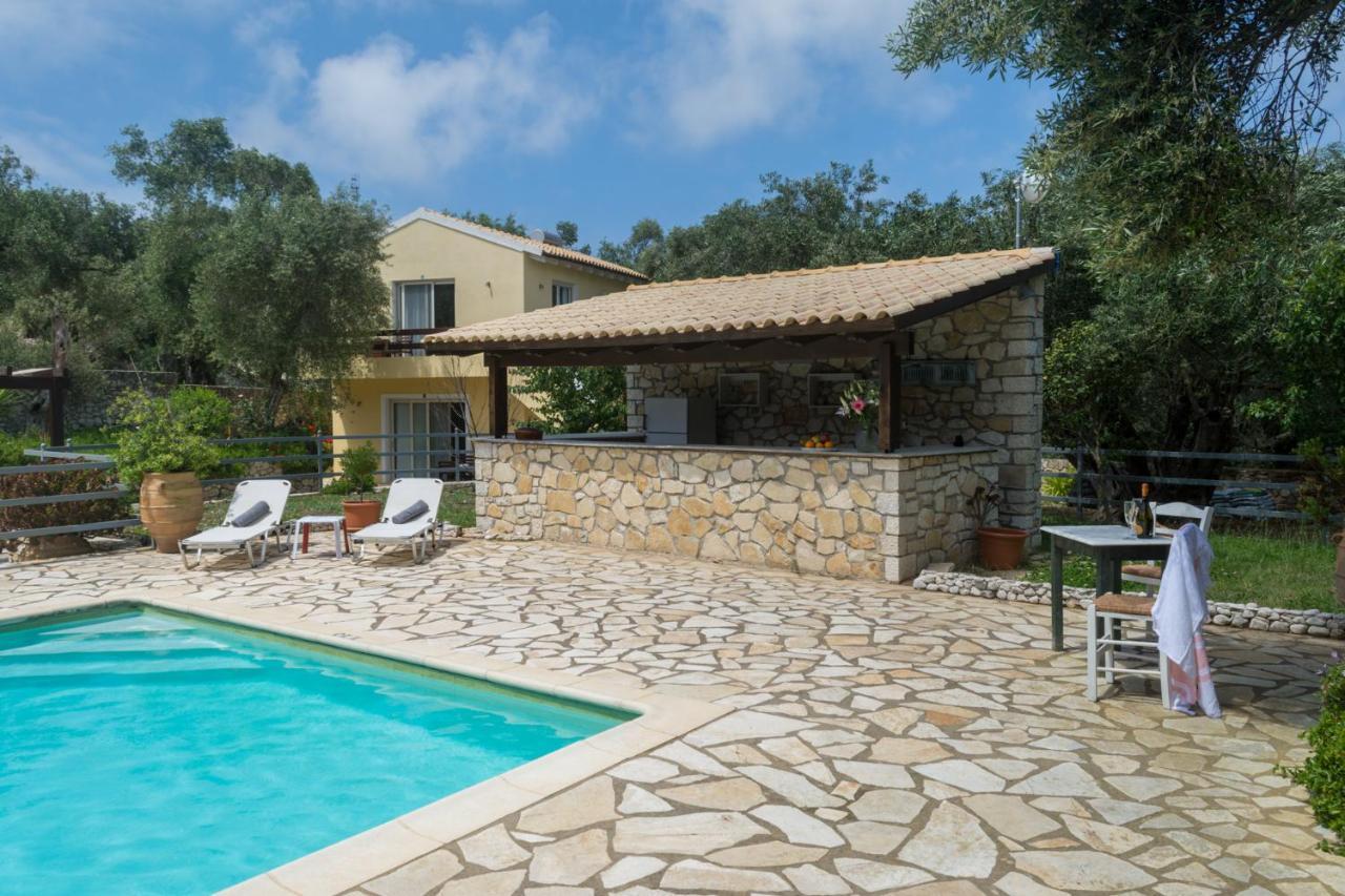 Villa Elaia Suites & Apartments No.4 Gaios Dış mekan fotoğraf