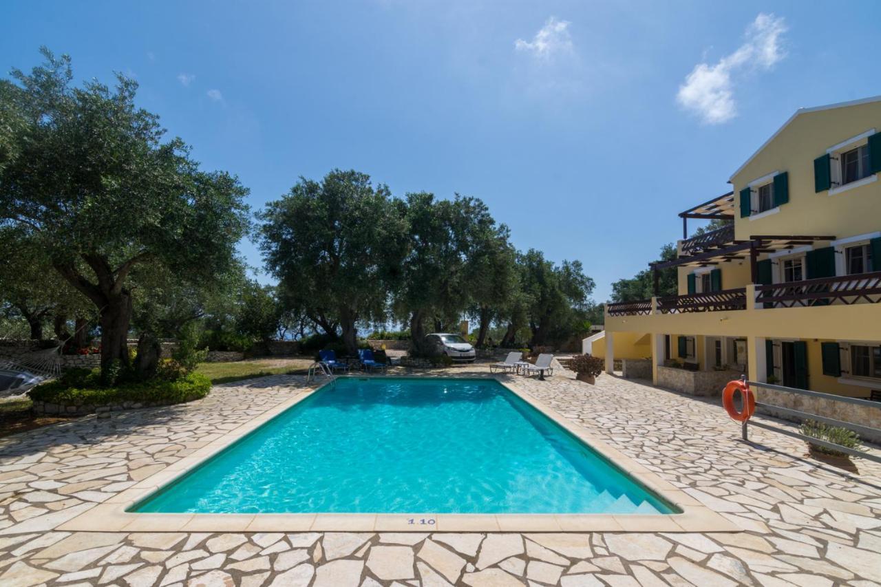Villa Elaia Suites & Apartments No.4 Gaios Dış mekan fotoğraf
