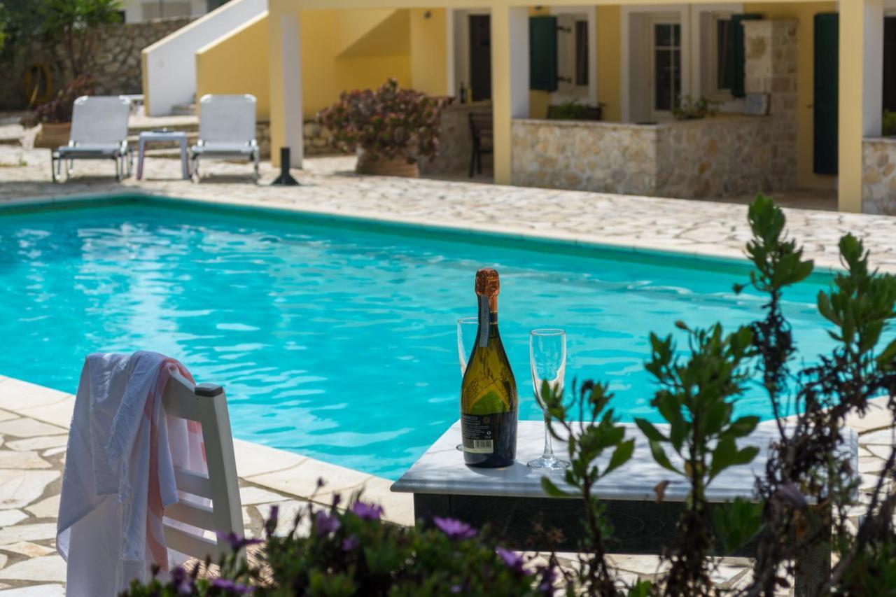Villa Elaia Suites & Apartments No.4 Gaios Dış mekan fotoğraf