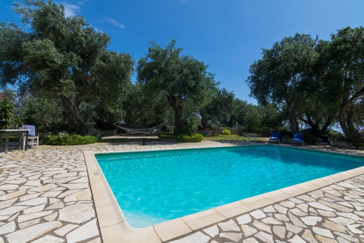 Villa Elaia Suites & Apartments No.4 Gaios Dış mekan fotoğraf