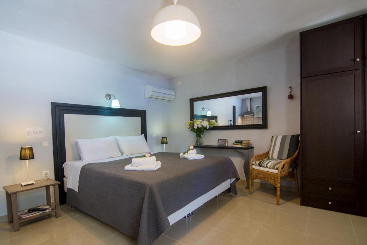 Villa Elaia Suites & Apartments No.4 Gaios Dış mekan fotoğraf