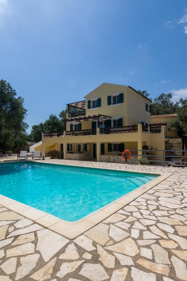 Villa Elaia Suites & Apartments No.4 Gaios Dış mekan fotoğraf