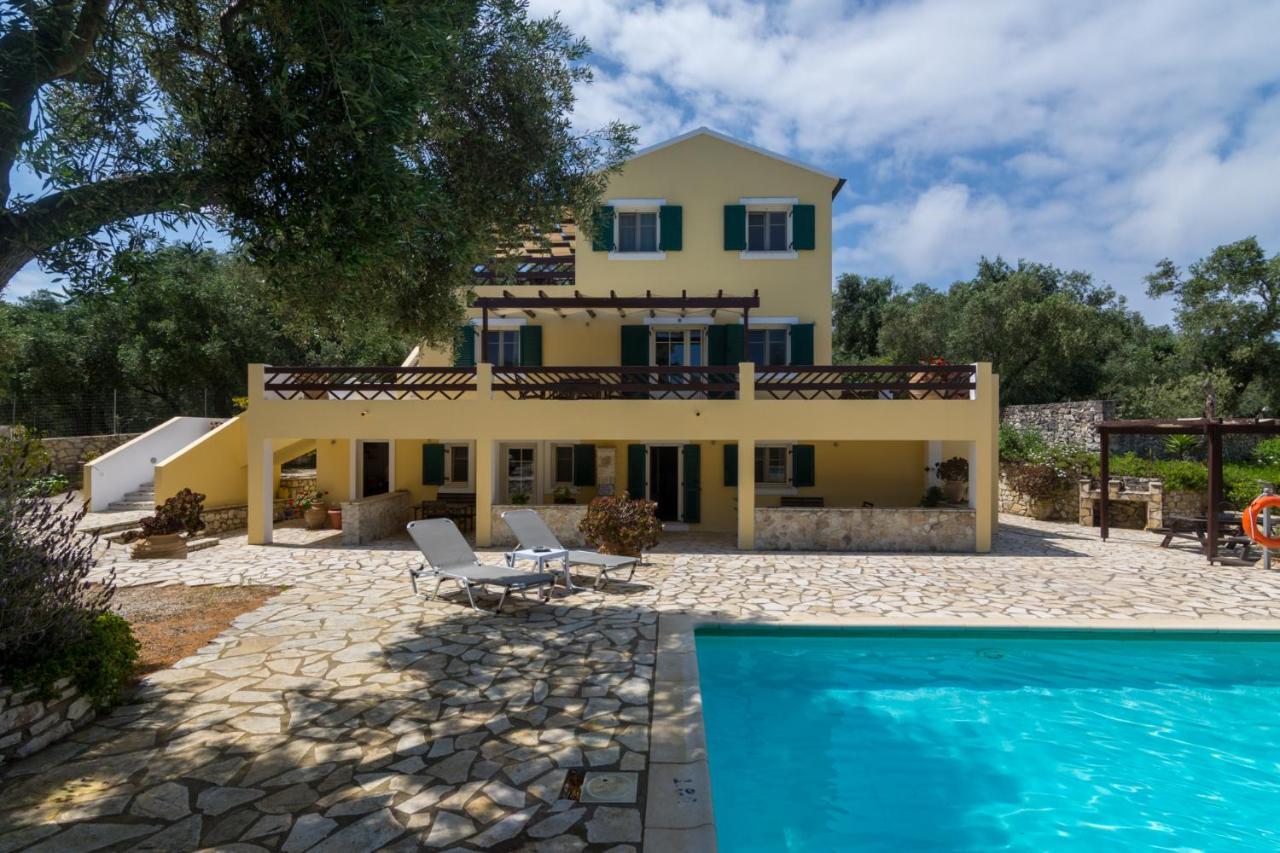 Villa Elaia Suites & Apartments No.4 Gaios Dış mekan fotoğraf