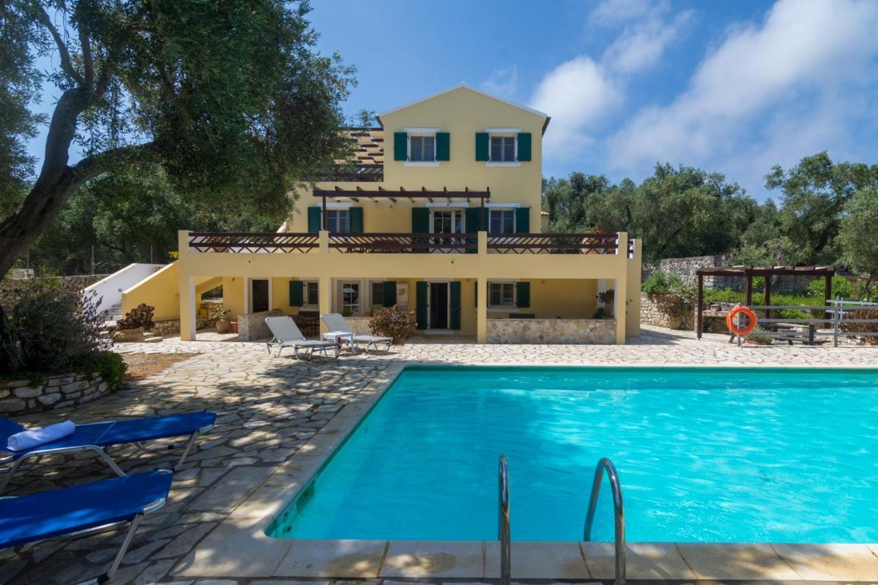 Villa Elaia Suites & Apartments No.4 Gaios Dış mekan fotoğraf
