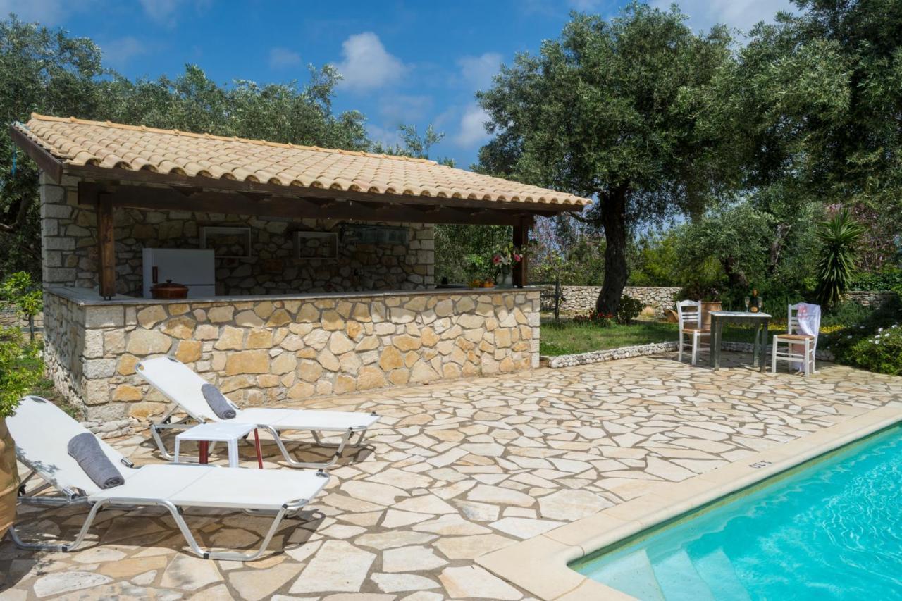 Villa Elaia Suites & Apartments No.4 Gaios Dış mekan fotoğraf