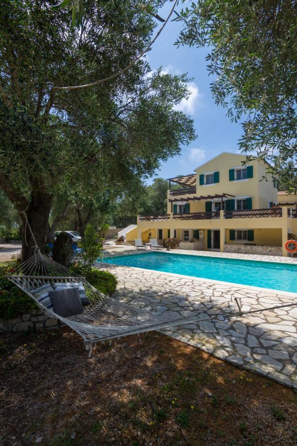 Villa Elaia Suites & Apartments No.4 Gaios Dış mekan fotoğraf