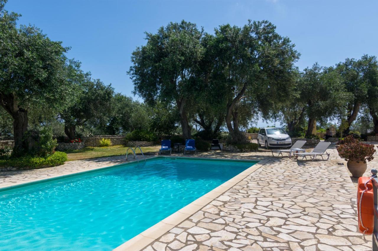 Villa Elaia Suites & Apartments No.4 Gaios Dış mekan fotoğraf