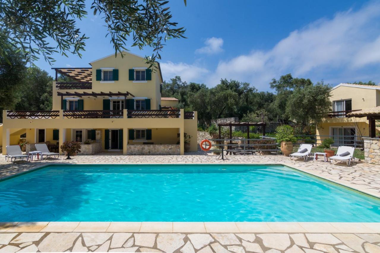 Villa Elaia Suites & Apartments No.4 Gaios Dış mekan fotoğraf