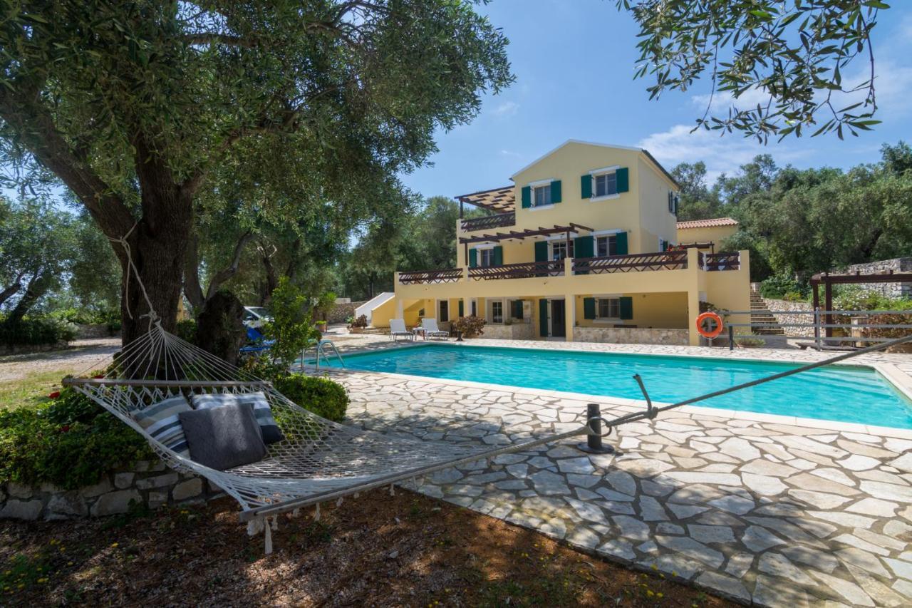 Villa Elaia Suites & Apartments No.4 Gaios Dış mekan fotoğraf