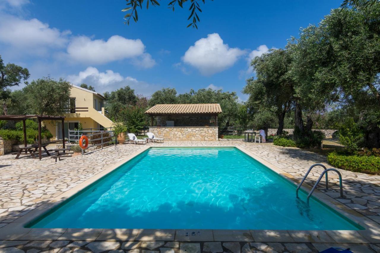 Villa Elaia Suites & Apartments No.4 Gaios Dış mekan fotoğraf